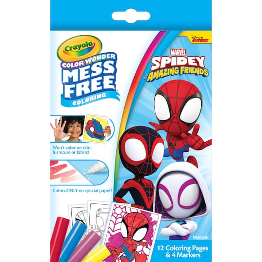 Crayola® Color Wonder™ Spidey & His Amazing Friends Mini Box Set